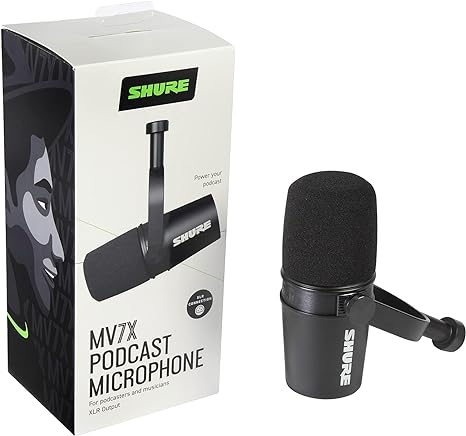 microfono shure mv7